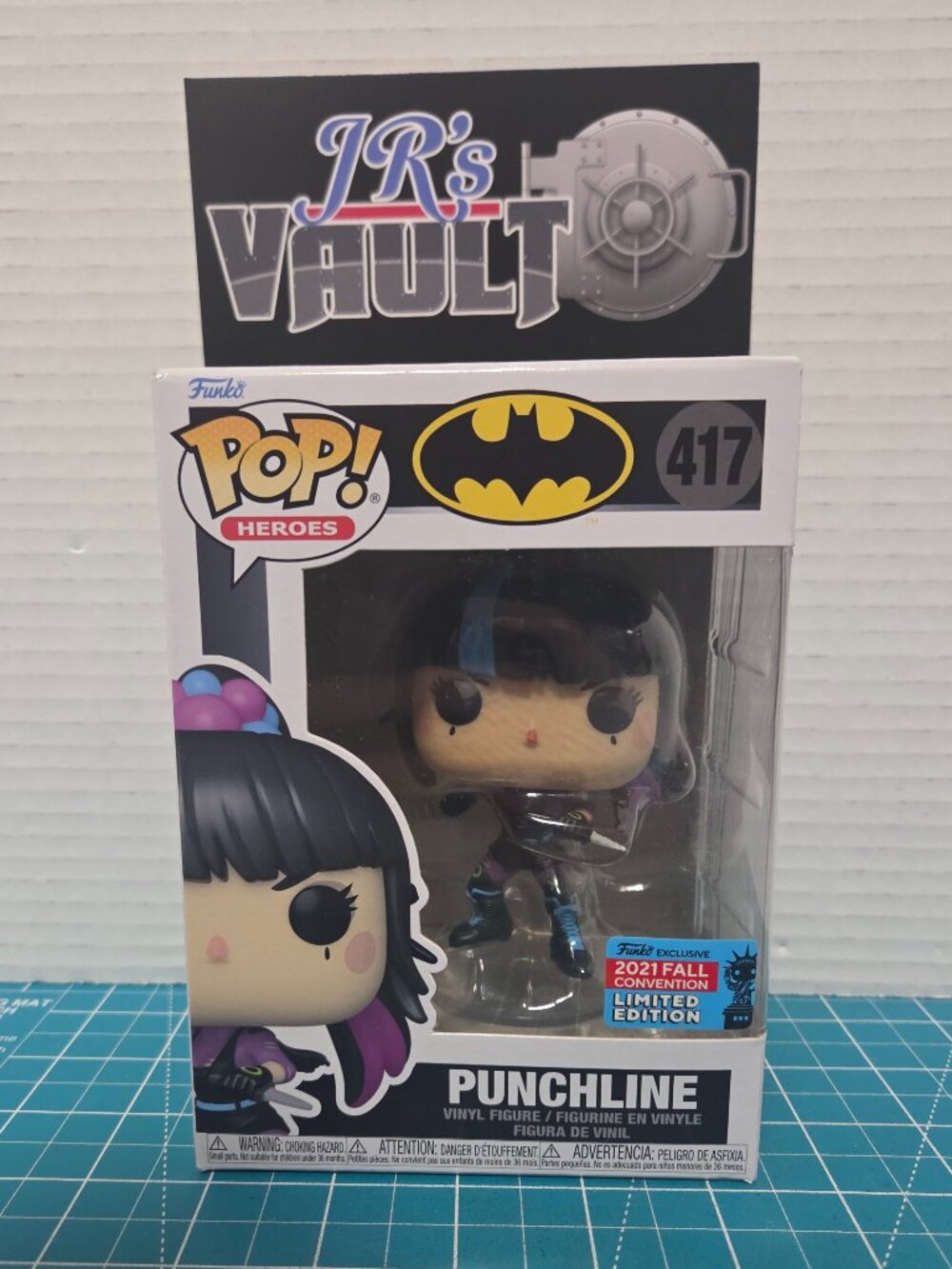 Funko POP Heroes DC Batman Punchline 417 Vinyl Figure